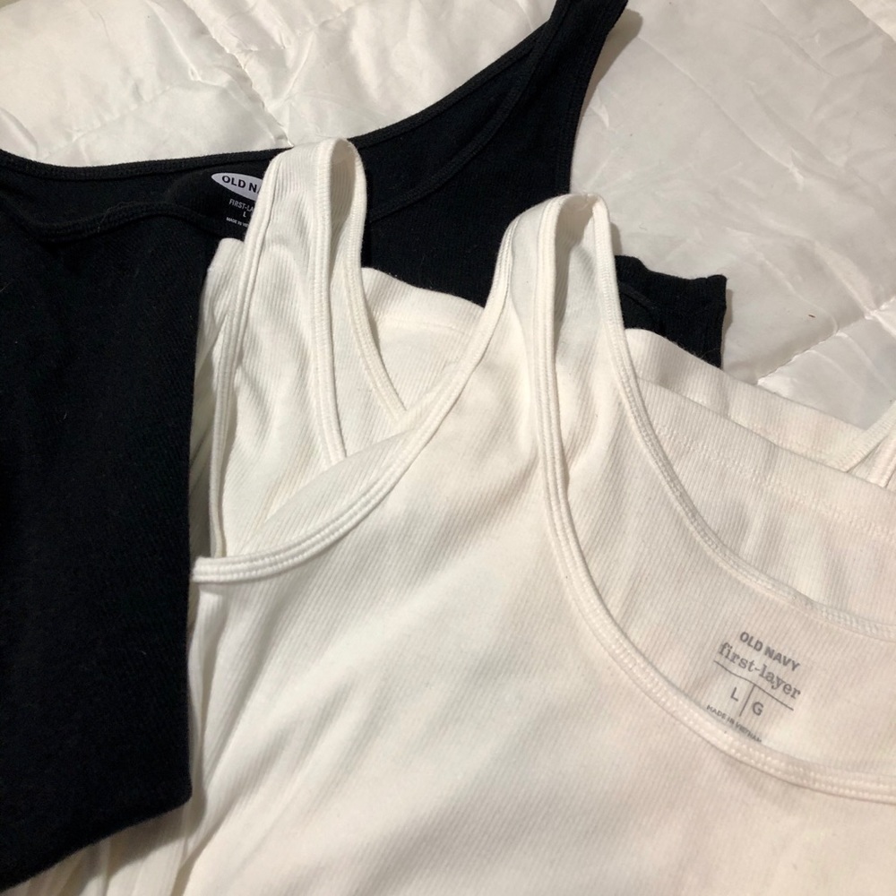Old Navy Ribbed Tanks (3) - Picture 3 of 3